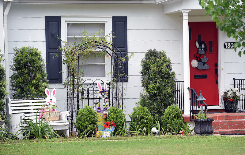 Easter decorations in the Wiregrass